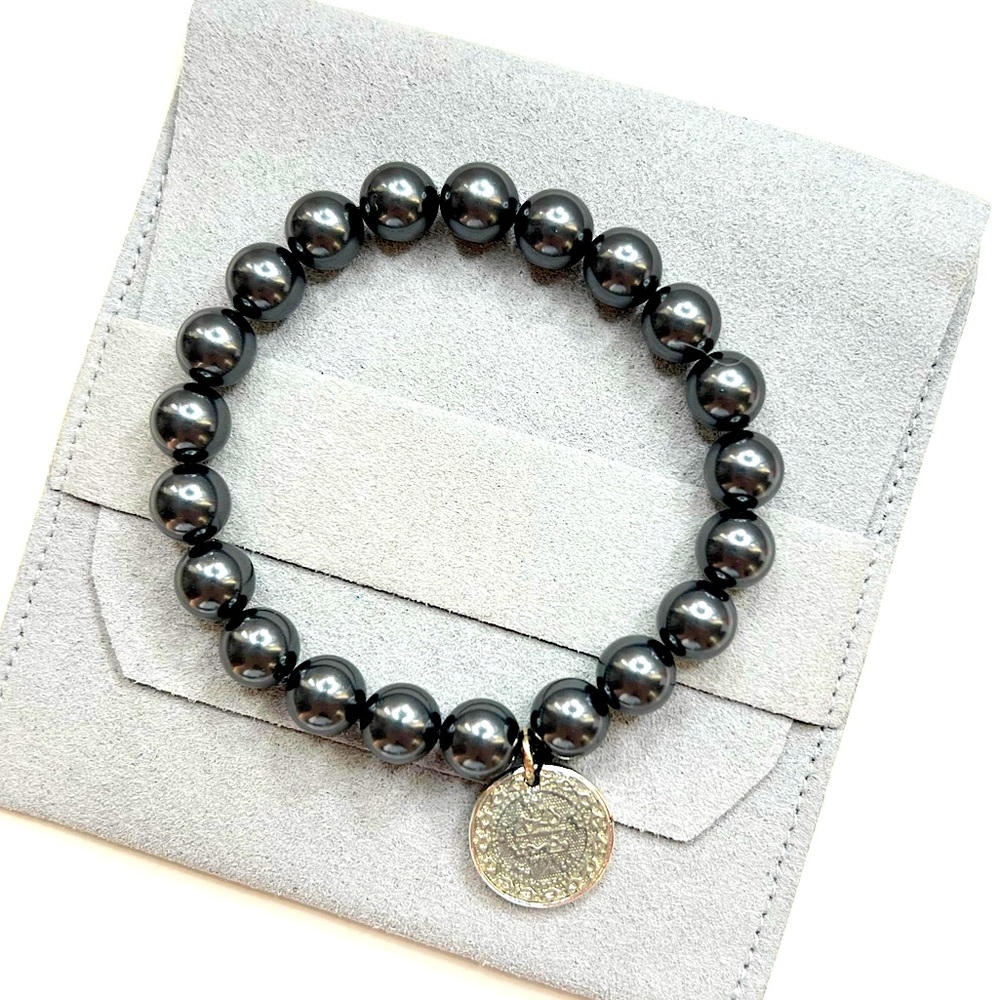 Swarovski Pearl Stretch Bracelet